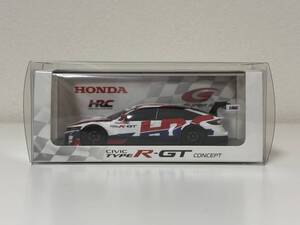 新品 未開封 SPARK スパーク 1/43 HRC CIVIC TYPE R-GT CONCEPT ホンダシビックタイプR-GT コンセプト SCS234