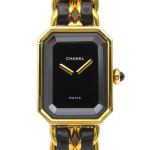 シャネル プルミエールM ブランドオフ CHANEL GP（ゴールドメッキ） 腕時計 GP 中古 レディース