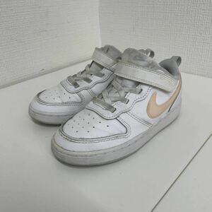 NIKE ナイキ Nike Court Borough Low2 スウッシュ WHITE 16cm