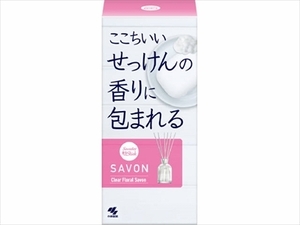 まとめ得 ＳＡＷＡＤＡＹ香るＳＴＩＣＫ ＳＡＶＯＮ ＣｌｅａｒＦｌｏｒａｌＳａｖｏｎ 芳香剤・部屋用 x [10個] /h