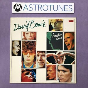 美盤 良ジャケ レア盤 1981年 オランダ盤 デビッド・ボウイ David Bowie LPレコード アナザー・フェイス Another Face 名盤: Gram rock