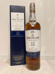 送料無料 マッカラン 12年 ダブルカスク 新品未開栓箱付 700ml 40% スペイサイド THE MACALLAN 12YO DOUBLE CASK HIGHLAND SUNTORY