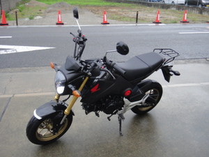 ホンダ グロム125 JC61 カスタム ボアアップ 走行12398km 美車 大阪発 引取希望