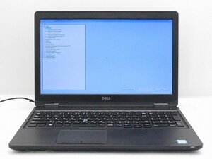 【1円スタート】DELL Latitude 5590 Core i5 8250U 1.6Ghz 8GB 15.6インチ OSなし BIOSのみ