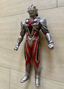 ウルトラマンネクスト ジュネッス ソフビ 廃盤17センチモデル 劇場版 2004 ウルトラマンネクサス 中古美品 BANDAI