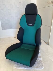 RECARO レカロシート TR-JS AM19シリーズ セミバケットシート 美品 中古