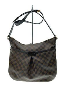 LOUIS VUITTON◆ブルームズベリPM_ダミエ・エベヌ_BRW/PVC/BRW/ルイヴィトン/