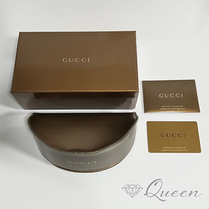 GUCCI　グッチ　サングラスケース＆BOX　化粧箱　保存箱　収納　メガネ入れ