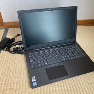 一円スタート！①Lenovo v330 15.6インチ　アイアングレー　ノートPC core i5 メモリ8gb ※HDD取り外し済み