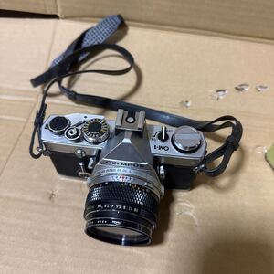 あ-7910）OLYMPUS OM-1 フィルムカメラ 写真のみ　中古現状品　