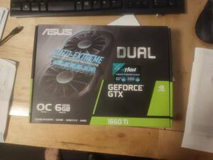 ASUS nVidia GeForce GTX 1660 Ti DUAL