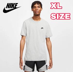 NIKE ナイキ 半袖 Tシャツ クラブ Tシャツ グレー XL AR4999