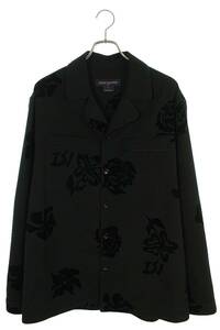 ルイヴィトン LOUISVUITTON 22AW RM222F JN9 HNFS1W サイズ:XL フラワーフロックパジャマ長袖シャツ 中古 SS13