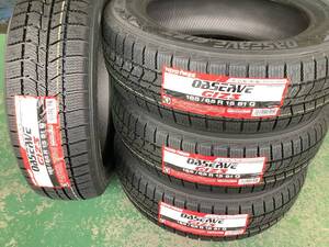 在庫OK (4本送料込み￥45,800) 2024年製 4本 1台 TOYO OBSERVE GIZ3 165/65R15 81Q 冬 雪 スタッドレス 国産 国内 165/65-15 タフト ソリオ