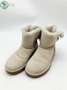 BA0600736　■UGG アグ ショートムートンブーツ 1092972 ムートンブーツ ブーツ ベージュ系 サイズ 23cm レディース 中古品