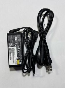 【修理部品 パーツ】 富士通 ACアダプタ　 FMV-AC326 19V 2.1A ADP-40HH A 中古