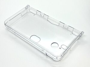 DSi LL 用クリスタルケース