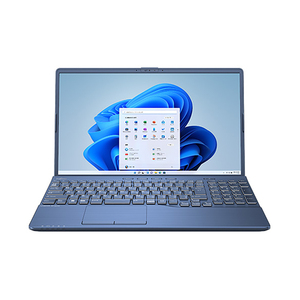 未使用品 ノートパソコン Office搭載 新品同様 Win11 DVD-RW 15.6型 Ryzen 5 メモリ 8GB SSD256+HDD1TB 富士通 AH43/F1 標準90日保証