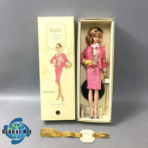 ★E06549【未使用保管品】Barbie バービー/ゴールドラベル/ファッションモデル コレクション/箱付