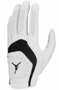 ナイキ　ゴルフ　ジョーダン☆ Jordan Golf Tour Golf Glove (Left Hand) White/Black ゴルフ ツアー ゴルフグローブ (左手用) 国内正規品