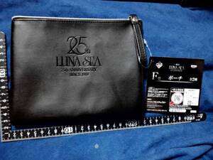 非売品♪LUNA SEA♪25周年♪1989♪ブラックポーチどすぅ～♪残1