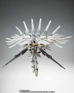 ★　輸送箱未開封 GUNDAM FIX FIGURATION METAL COMPOSITE　ウイングガンダムスノーホワイトプレリュード　メタルコンポジット