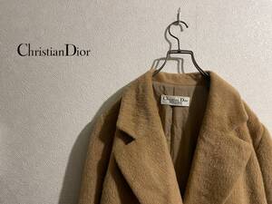 ◯ Vintage Christian Dior ダブル チェスター コート / クリスチャン ディオール ウール ベージュ Ladies Mens #Sirchive