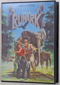 P◎ジャンク品◎ゲームソフト『ルナーク』 RUNARK メガドライブ/MEGA DRIVE T-11153 TAITO/タイトー ケース&取扱説明書付き