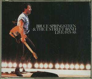 送料無料！ブルース・スプリングスティーン「LIVE/1975-85」3枚組CD