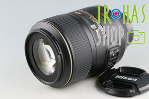 Nikon AF-S Micro Nikkor 105mm F/2.8 G ED N VR Lens #48501A6