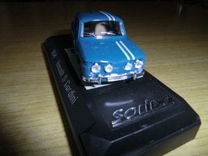 solido 1830 1/43 ルノー Renault 8 Gordini ＃71 