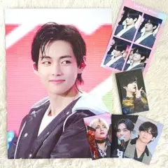 BTS V テテ マスタニム展示会特典 グッズセット