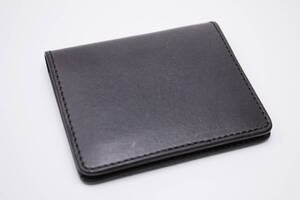 ★☆【FUNNY】Western Leather（ウエスタン・レザー） Simply Durable Work Gear CLIP BILLFOLD BLACK【送料無料】☆★