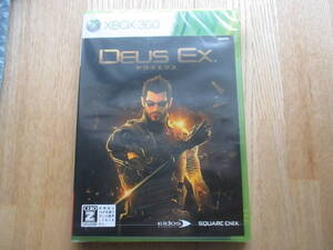 【新品未開封】【Xbox360】 デウスエクス （Deus Ex）