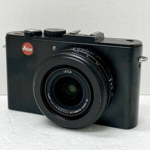 【動作確認済み】Leica D-LUX6 デジタルカメラ ケース付 ブランド ライカ コンパクトカメラ DC VARIO-SUMMILUX 1:1.4-2.3/4.7-17.7 中古