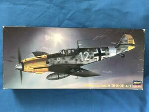 ■即決■送料140円～ 1/72 ハセガワ メッサーシュミット Bf109E-4/E-7 ‘エクスペルテン’ ミュンヒェベルク,ヴィック,ハインリッヒ