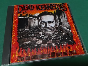 DEAD KENNEDYS　デッド・ケネディーズ◆『ベスト　Give Me Convenience Or Give Me Death』日本盤CDユーズド品