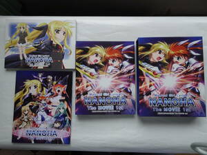 Magical Girl Lyrical　NANOHA　The MOVIE 1st　魔法少女リリカルなのは　Blu-ray 2枚　箱付き　ブルーレイ