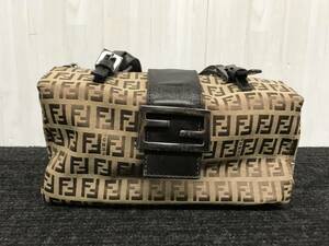 114☆(B) ②FENDI　フェンディ　トートバッグ　ハンドバッグ　ズッカ柄　ブランド　ファッション　写真追加有り