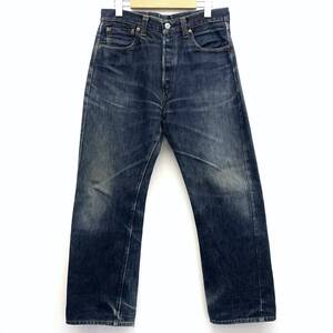 バレンシア工場製 1947年モデル LEVI’S 501XX 47501-0111 W35 (W32) 米国製 BIG E ビッグE 40s 47 アメリカUSA製555 47501 0117 0114 片面