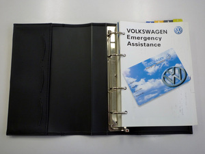 中古 正規ディーラー/VW/フォルクスワーゲン/VOLKSWAGEN/ゴルフ/GOLF/取扱説明書/ケース/他