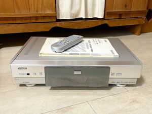 Victor ビクター デジタルハイビジョンビデオ HM-DH30000 リモコン LP20873-012 取扱説明書　通電確認のみ