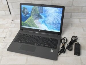 Ω 新TNPC1 0793ｍ 保証有 HP 250 G7 Notebook PC【 Win11 Pro / i5-1035G1 / 16.0GB / HDD:500GB+SSD:256GB 】インカメラ動作OK