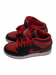 NIKE◆ハイカットスニーカー_DQ8423-060/24.5cm/RED