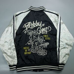 BOBBY GANG ボビーギャング 中綿 スカジャン ブルゾン メンズ M