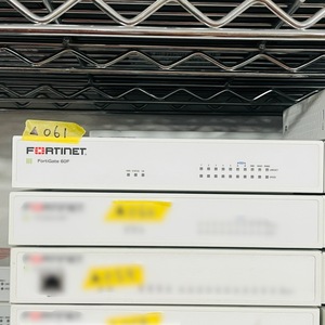 (ヤ)▲061【通電OK】Fortinet FortiGate 60F FG-60F 次世代ファイアウォール FW SD-WAN セキュリティ ドリブンネットワーキング FortiOS