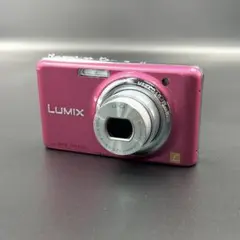 Panasonic Lumix DMC-FX77 ピンク デジタルカメラ