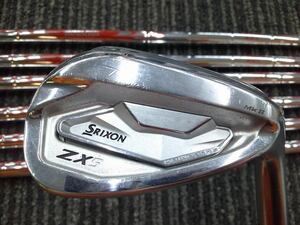 中古 ダンロップ スリクソンZX5 Mk II/N.S.PRO MODUS3TOUR105 DST 7本セット/S/24[5091]■博多