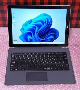 MSS063■Surface Pro 3/Core i5/8GB/256GB /Office365/LibreOffice/美品
