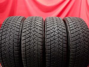 スタッドレス4本 225/65R17 102Q 4本セット ブリヂストン ブリザック DM・V2 BRIDGESTONE BLIZZAK DM-V2 8.5分山★stati17 ハリアー RAV4